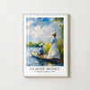 Boat Trip - Claude Monet Poster