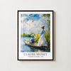 Boat Trip - Claude Monet Poster