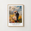 Eternal Walk - Claude Monet Poster