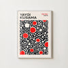 Red Bubbles - Affiche Yayoi Kusama