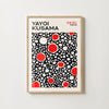 Red Bubbles - Affiche Yayoi Kusama