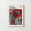 Red Mushrooms - Yayoi Kusama Poster