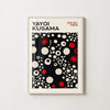 Red points - Affiche Yayoi Kusama Hebumo