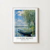 Summer Reflections - Claude Monet Poster