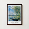 Summer Reflections - Claude Monet Poster