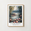 Peaceful Reflections - Claude Monet Poster