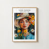 Sadness in Bloom - Van Gogh Poster