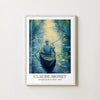 Serenity on the Water - Claude Monet Poster