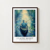 Serenity on the Water - Claude Monet Poster