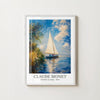 Serenity in the Open Sea - Claude Monet Poster