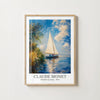 Serenity in the Open Sea - Claude Monet Poster