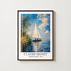 Serenity in the Open Sea - Claude Monet Poster