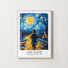 Solitude under the Stars - Affiche Van Gogh