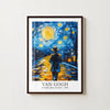 Solitude under the Stars - Van Gogh Poster