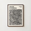 Spirals - Yayoi Kusama Poster