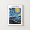 Starlit Daydreams by the Water - Affiche Van Gogh