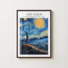 Starlit Daydreams by the Water - Van Gogh Poster