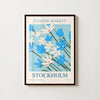 Stockholm - Flower Market Poster