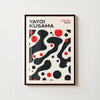 Tides of Infinity - Yayoi Kusama Poster