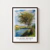 Watchman at the Water's Edge - Claude Monet Poster