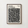 White Points - Affiche Yayoi Kusama Hebumo