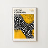 Yellow Tide - Affiche Yayoi Kusama