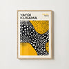 Yellow Tide - Yayoi Kusama Poster