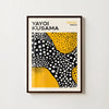 Yellow Tide - Affiche Yayoi Kusama